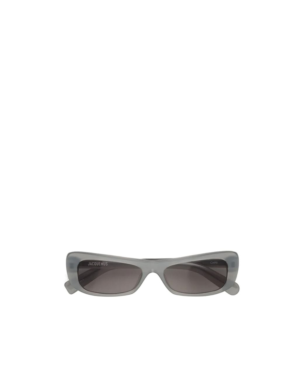 Jacquemus White Capri Sunglasses