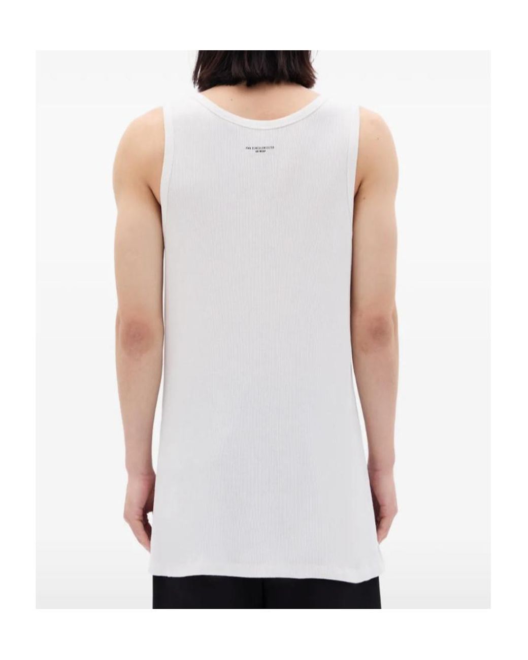 Ann Demeulemeester Gray Dreams Strap Tank Top for men