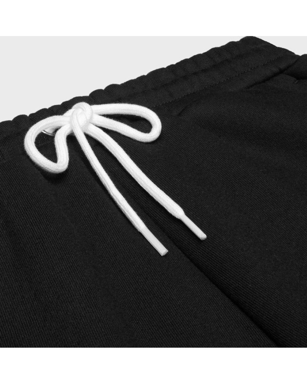 Céline Black Flared Sweatpants
