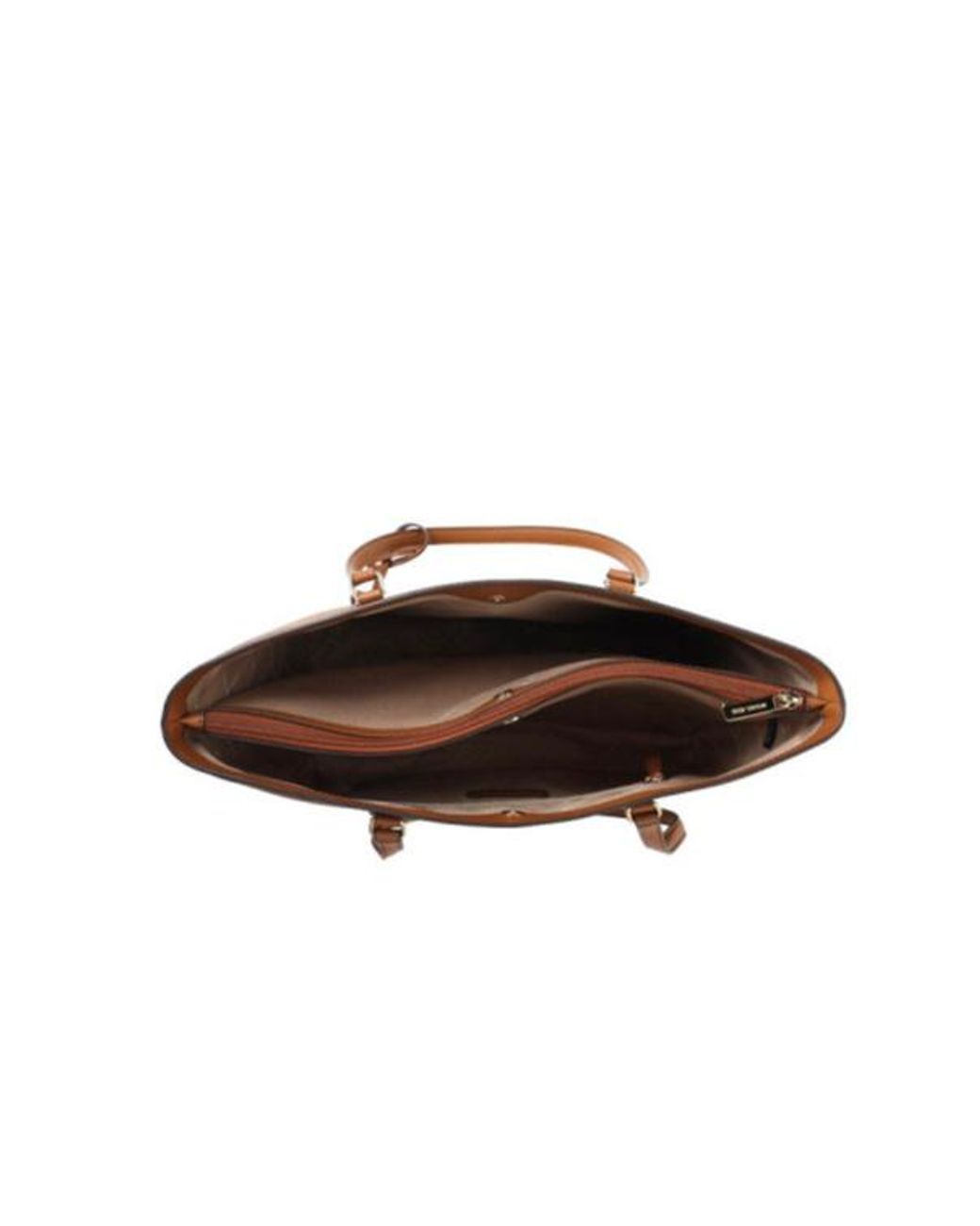 Michael Kors Brown Double-Handled Shoulder Bag