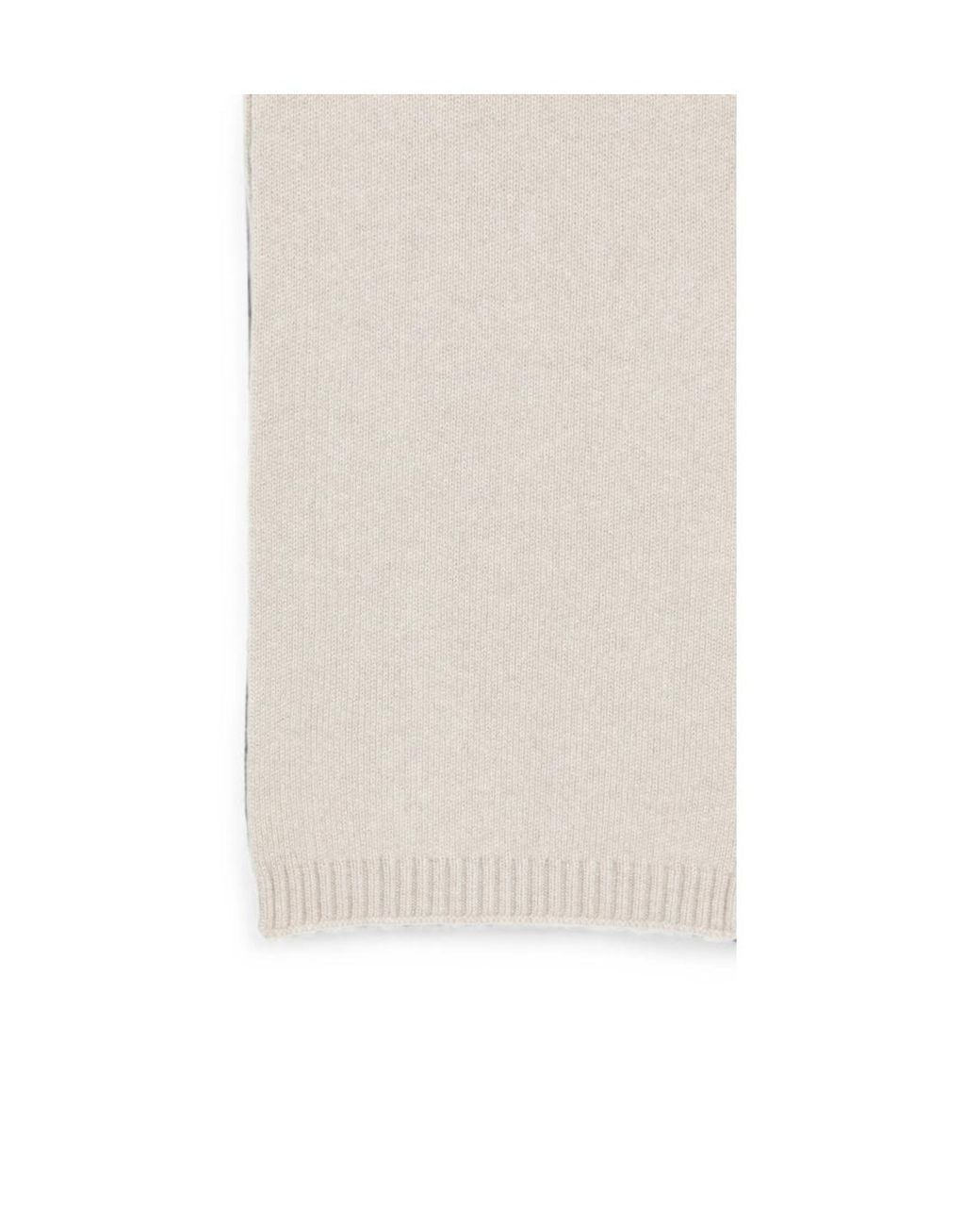 Lisa Yang White Frederica Scarf