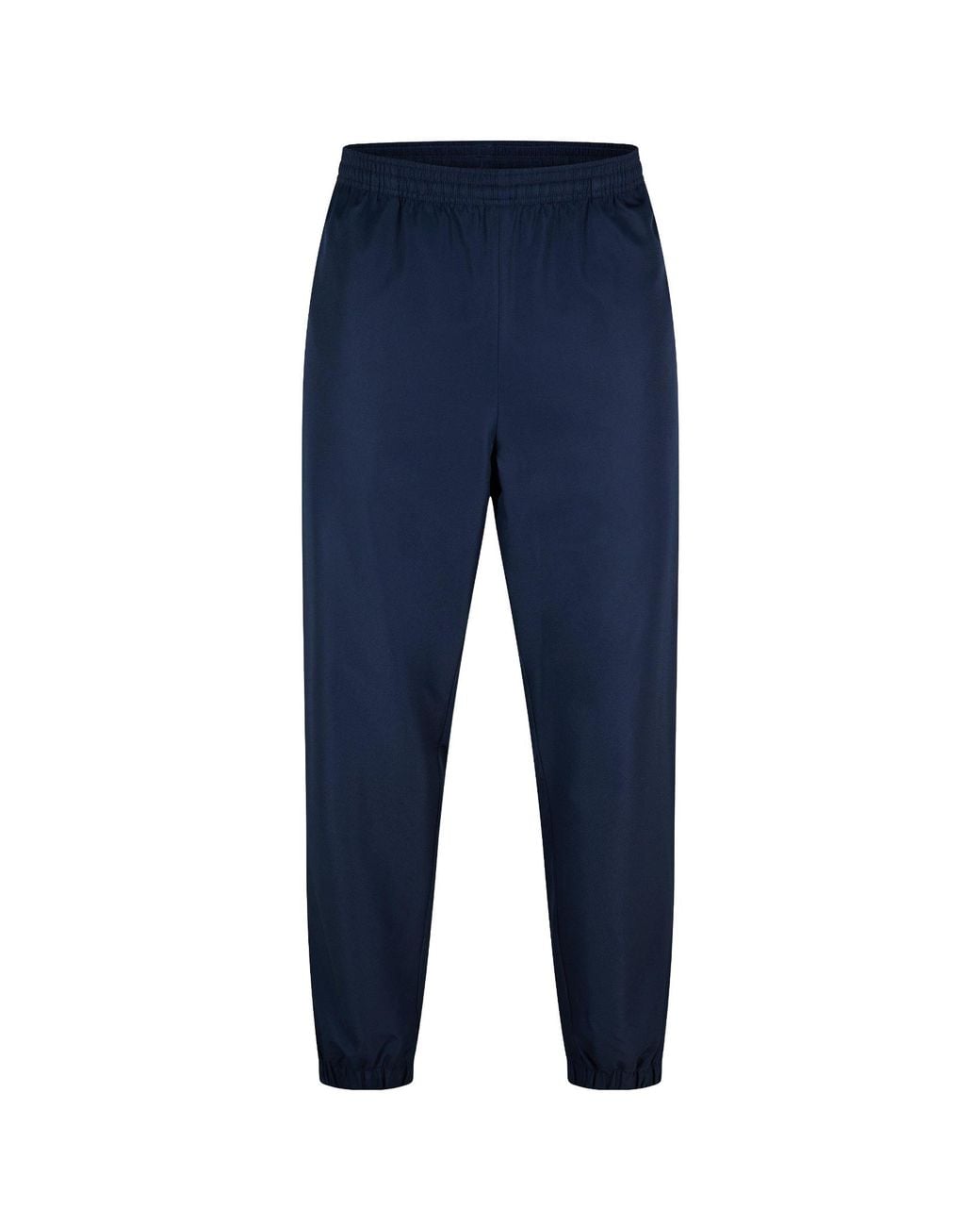 Lacoste Blue Logo Track Pants for men