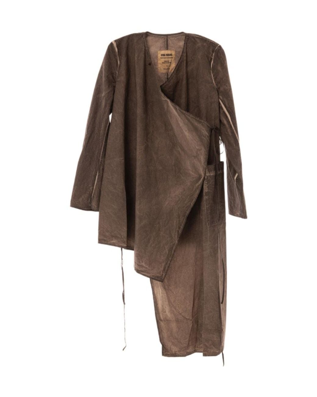 Uma Wang Brown Kunto Jacket
