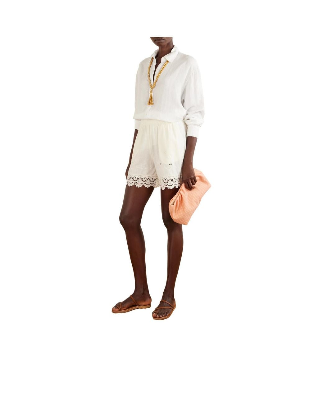 Eres Natural Soire Solaire Jacquard Clutch