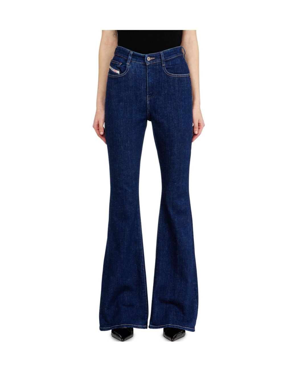 DIESEL Blue 1973 D-Partt L32 Jeans