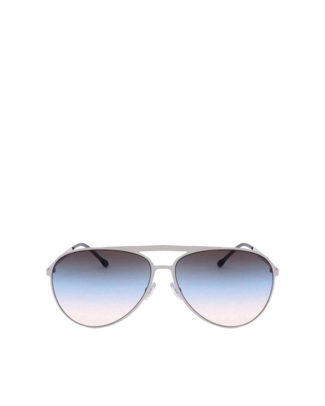 Isabel Marant Blue Aviator Frame Sunglasses