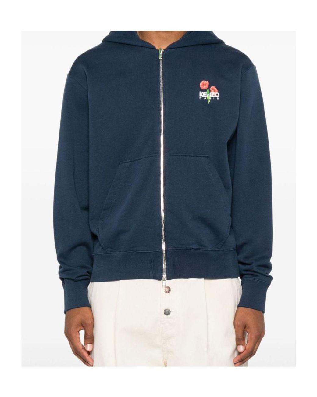 KENZO Blue Sweaters for men