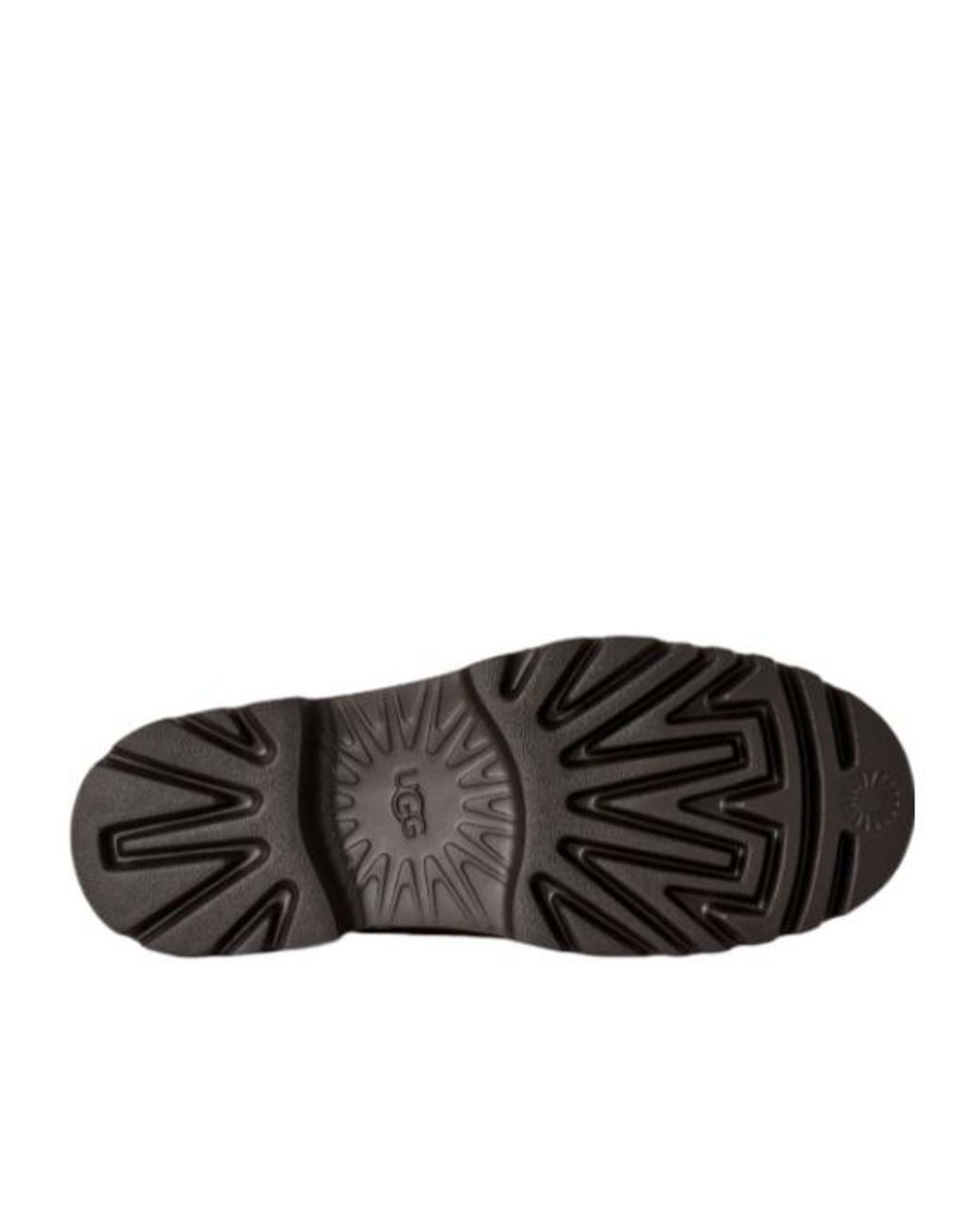 Ugg Brown Uptowner Mule