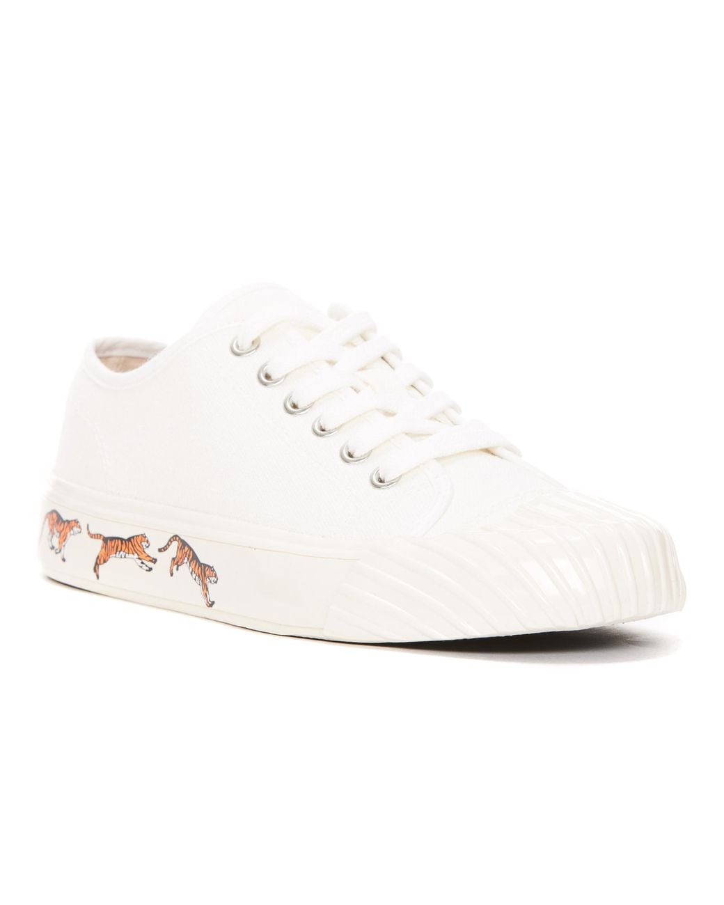 KENZO White School Trainers