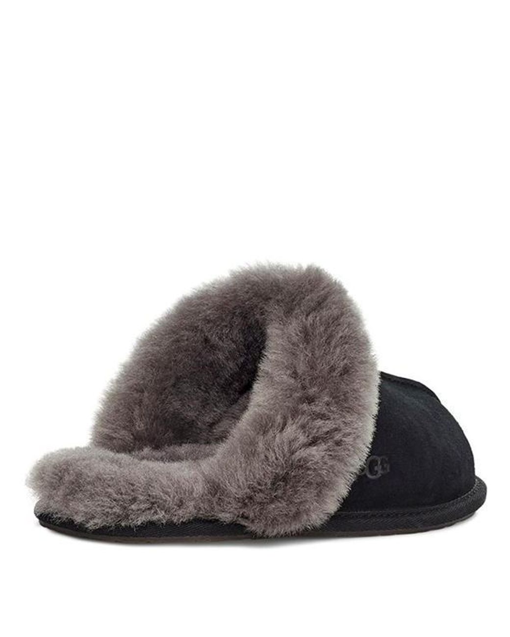 Ugg Brown Baotou Mueller Slippers