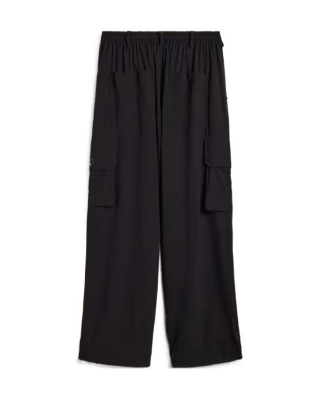 Y-3 Black Ut Straight Leg Pants