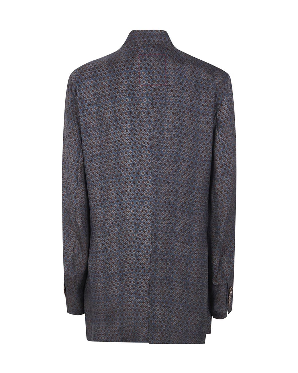 Uma Wang Blue 'Khloe' Jacket