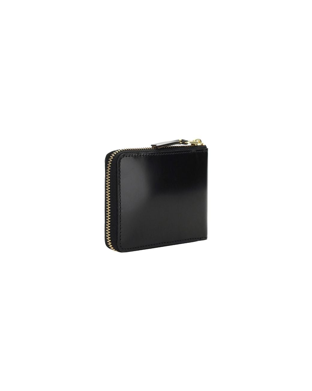 Comme des Garçons Black Comme Des Garçons Wallet Zipped Bi-Fold Wallet for men