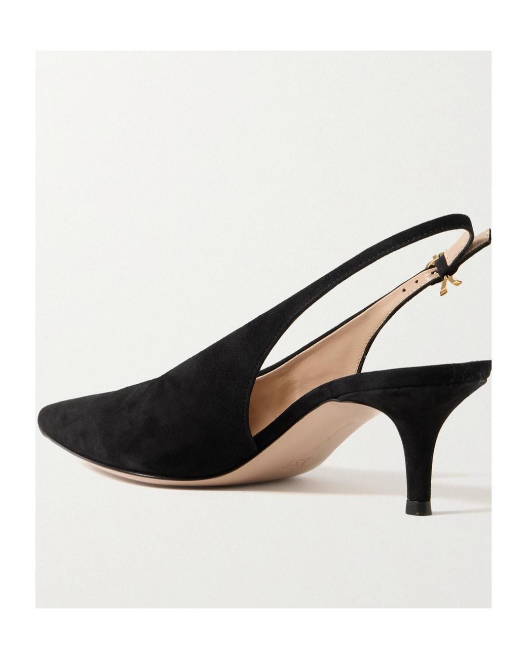 Gianvito Rossi Brown Pointed High Heel Sandals