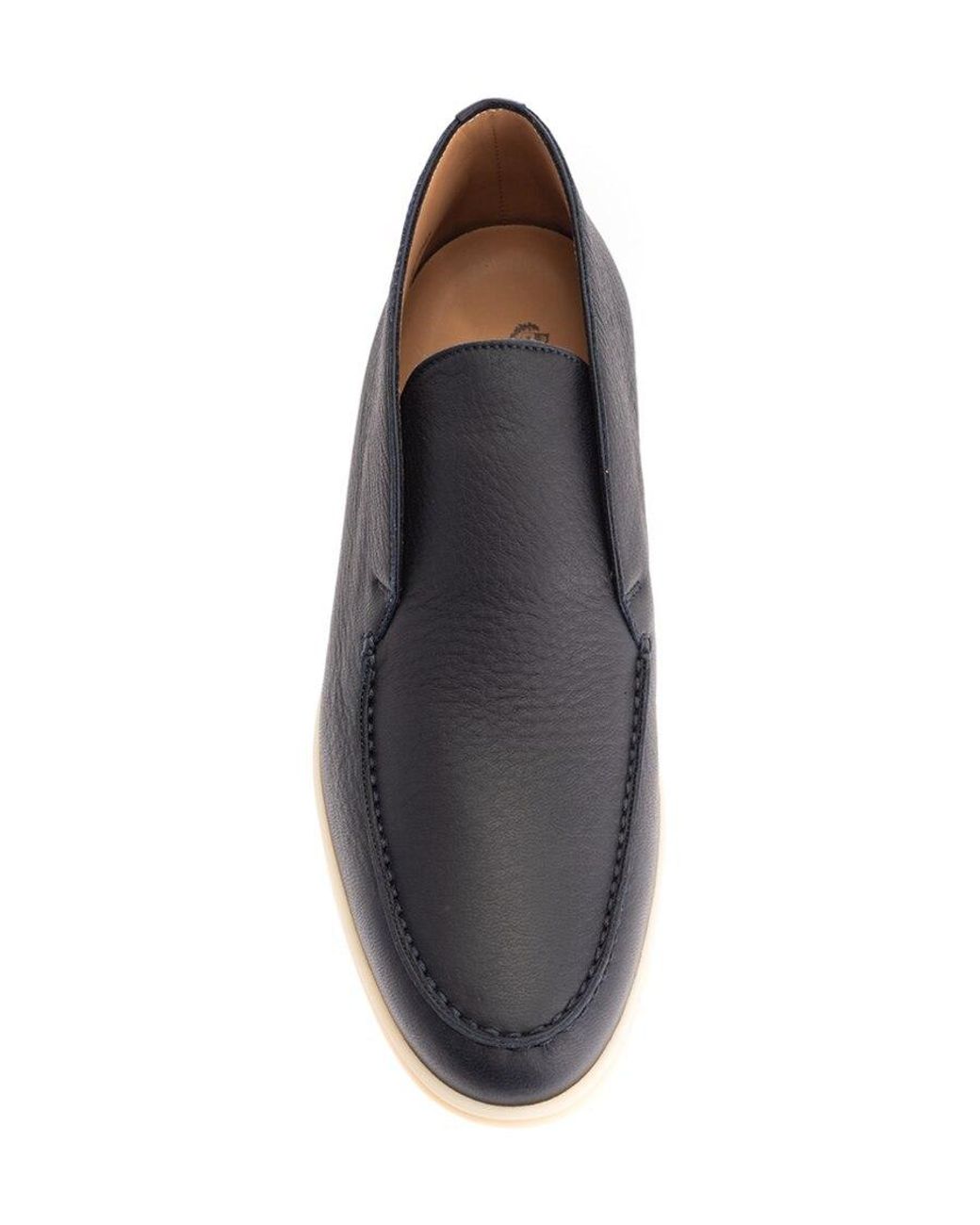 Loro Piana Blue Ankle Boots for men