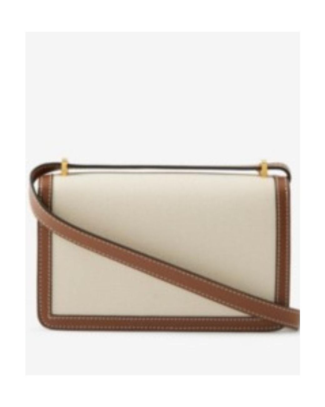 Burberry Natural Mini Tb Shoulder Bag