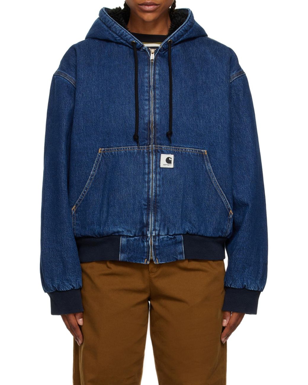 Carhartt Blue W' Og Active Jacket