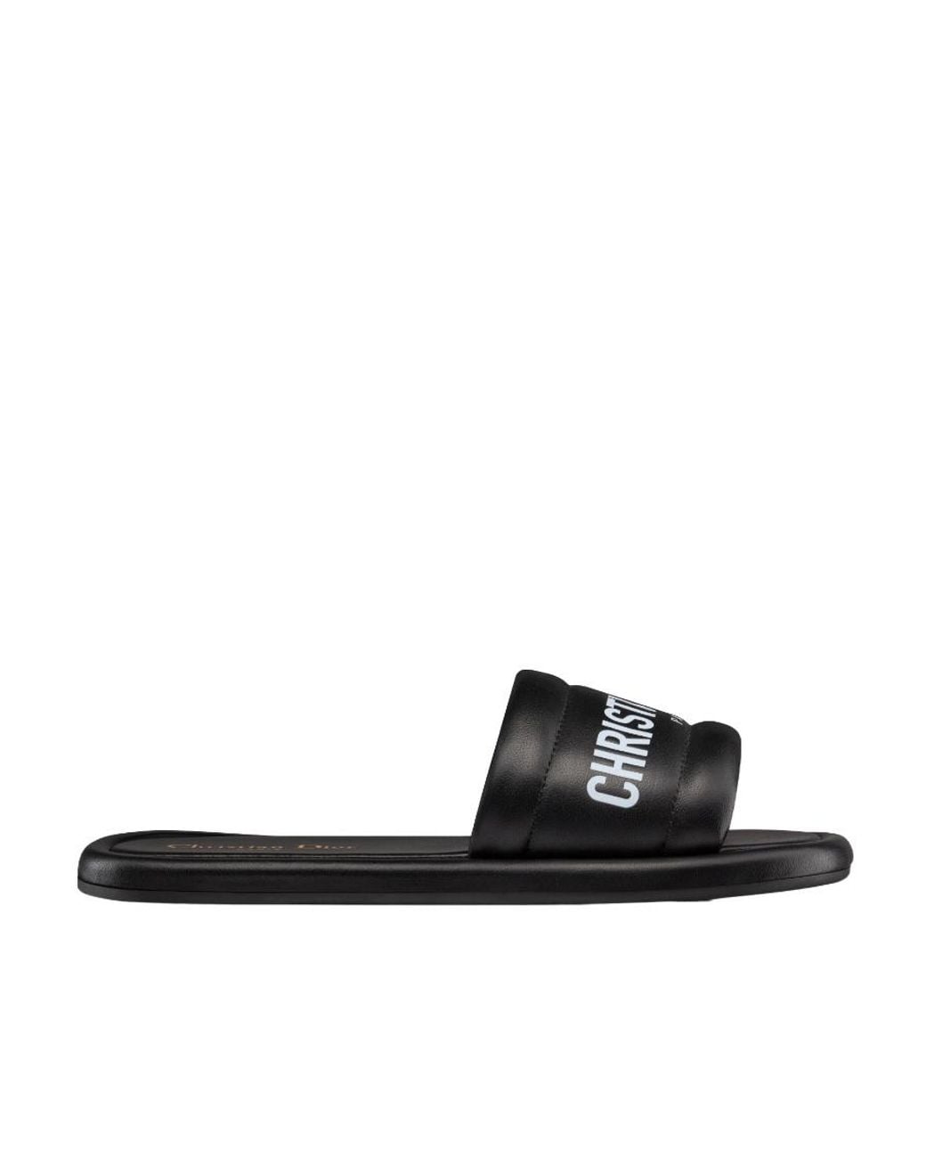 Dior Black Every-D Sandals