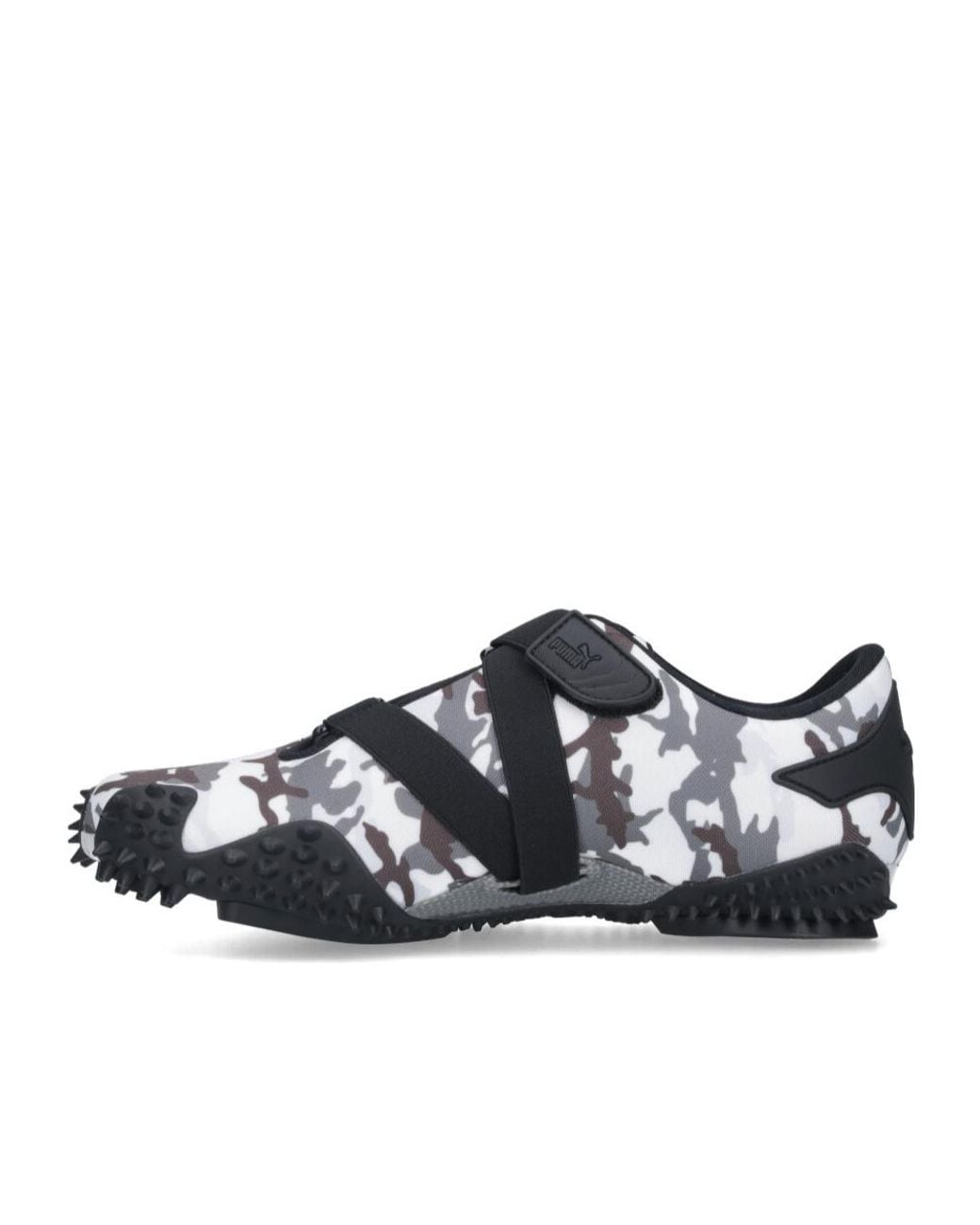 PUMA Blue Mostro Camo Slip-On Sneakers for men