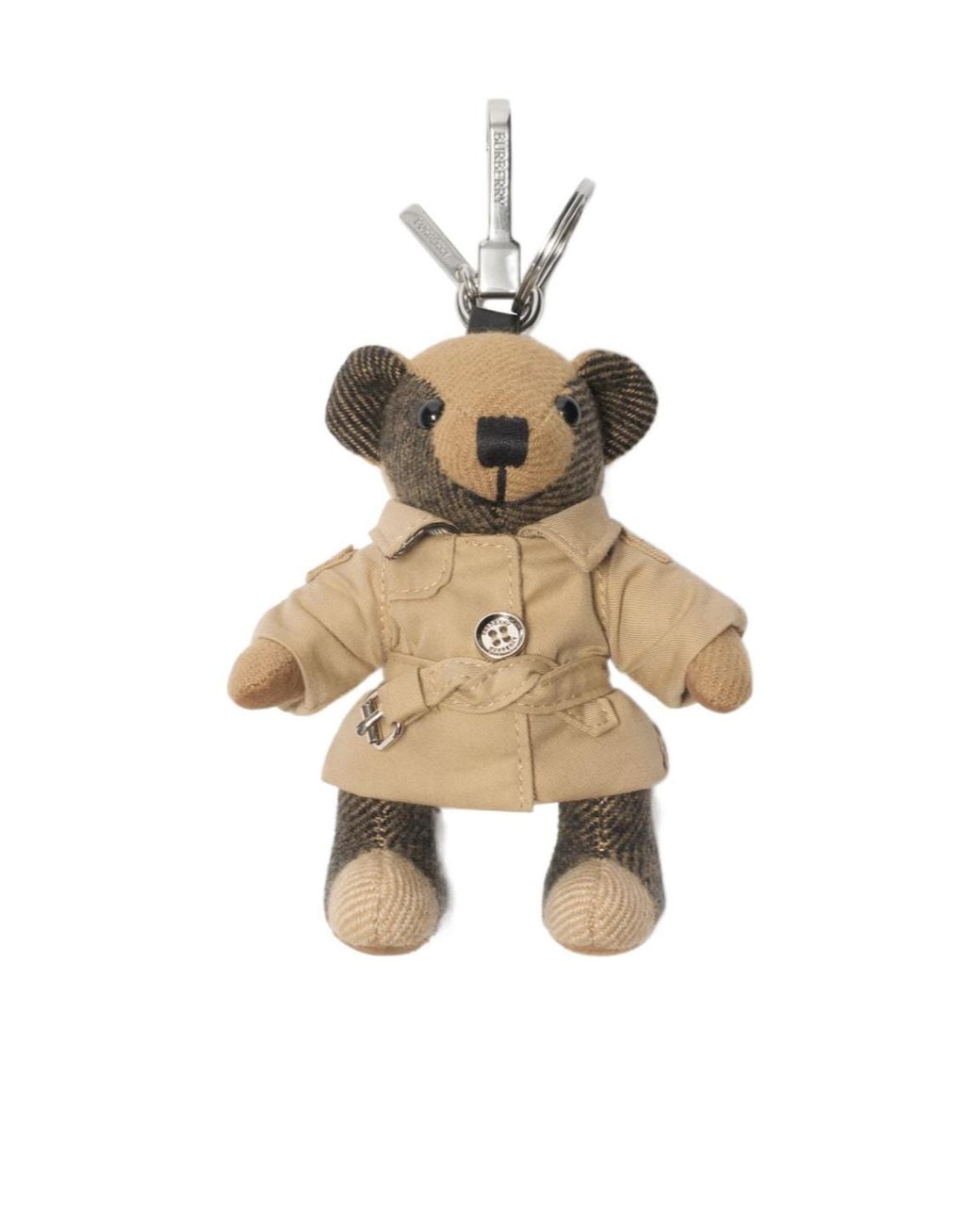 Burberry Metallic Thomas Bear Charm