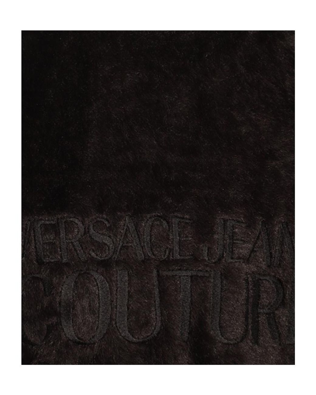 Versace Jeans Black Long-Sleeved Sweater for men