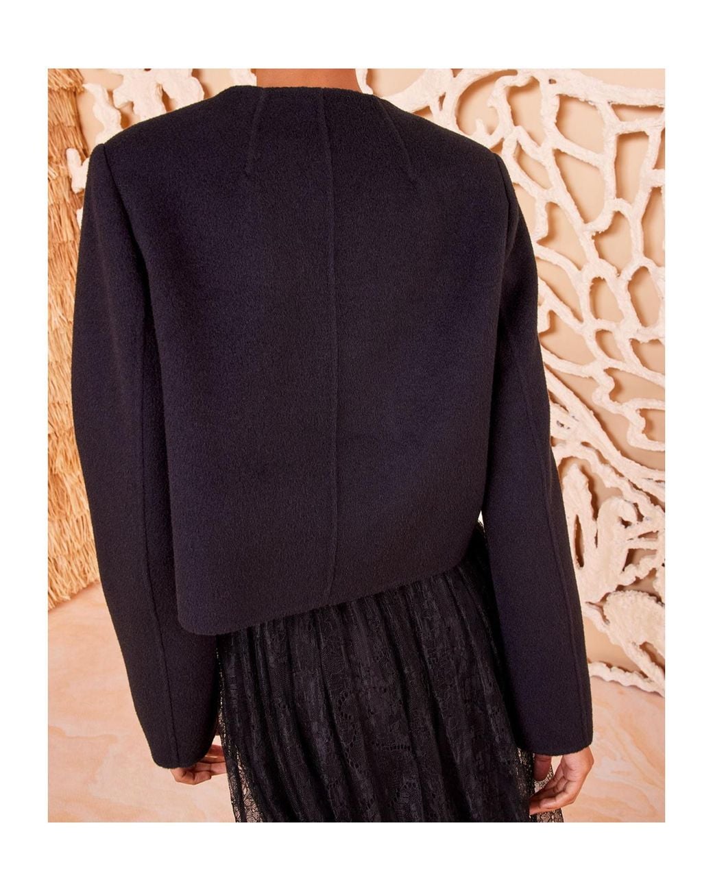 Ulla Johnson Purple Eve Jacket