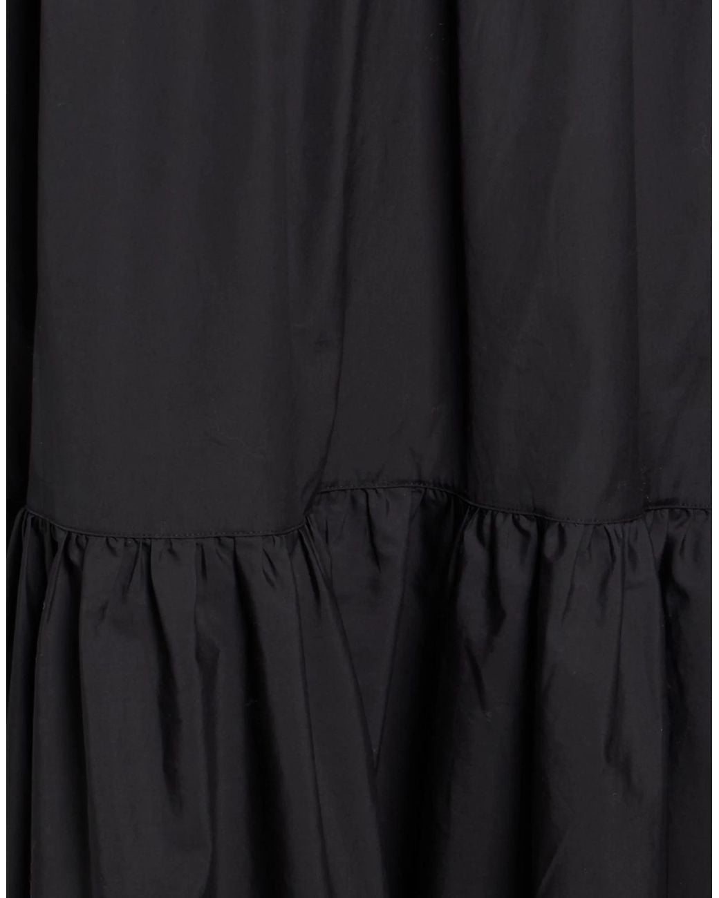 Rag & Bone Black Off-The-Shoulder Sleeveless Dress