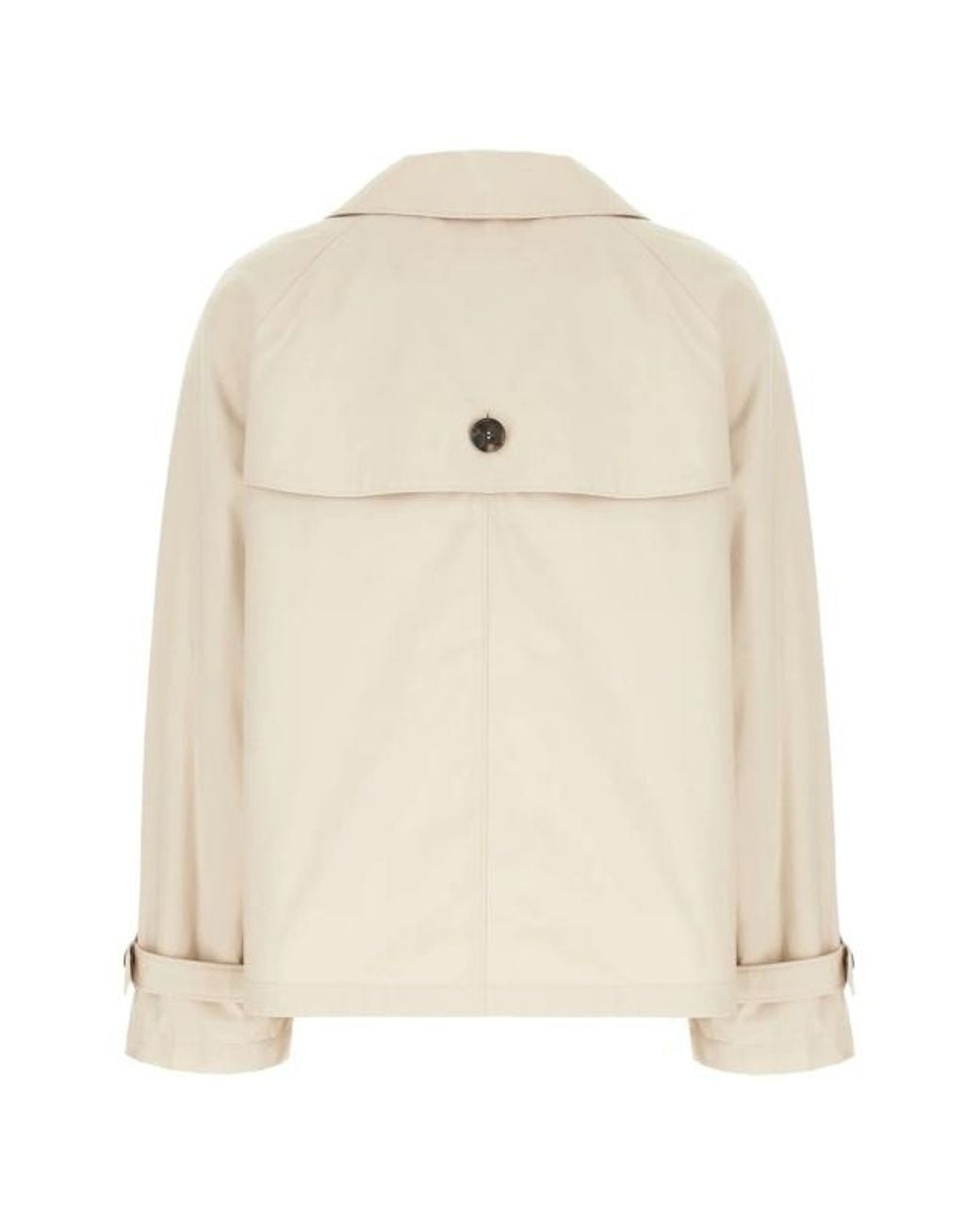 Max Mara Natural Long Sleeve Jacket