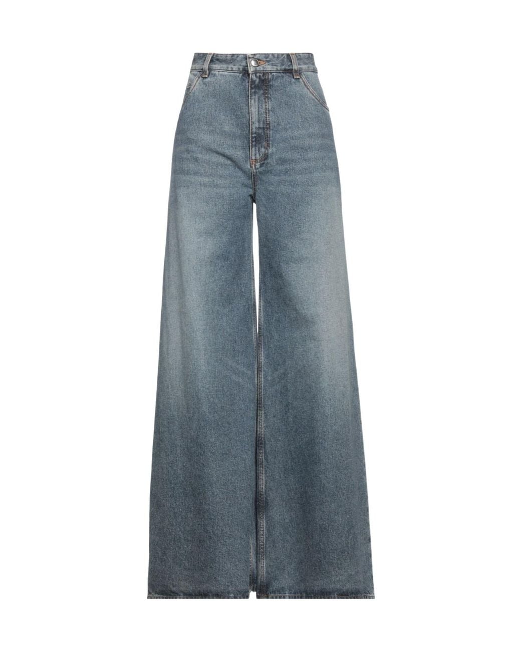 Chloé Blue Flared Jeans