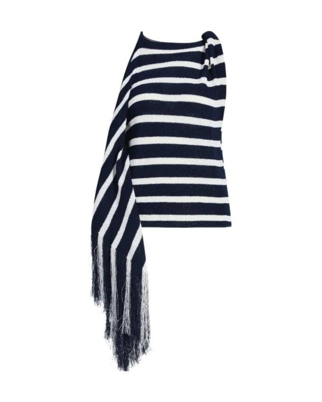 Proenza Schouler Blue Yves Top