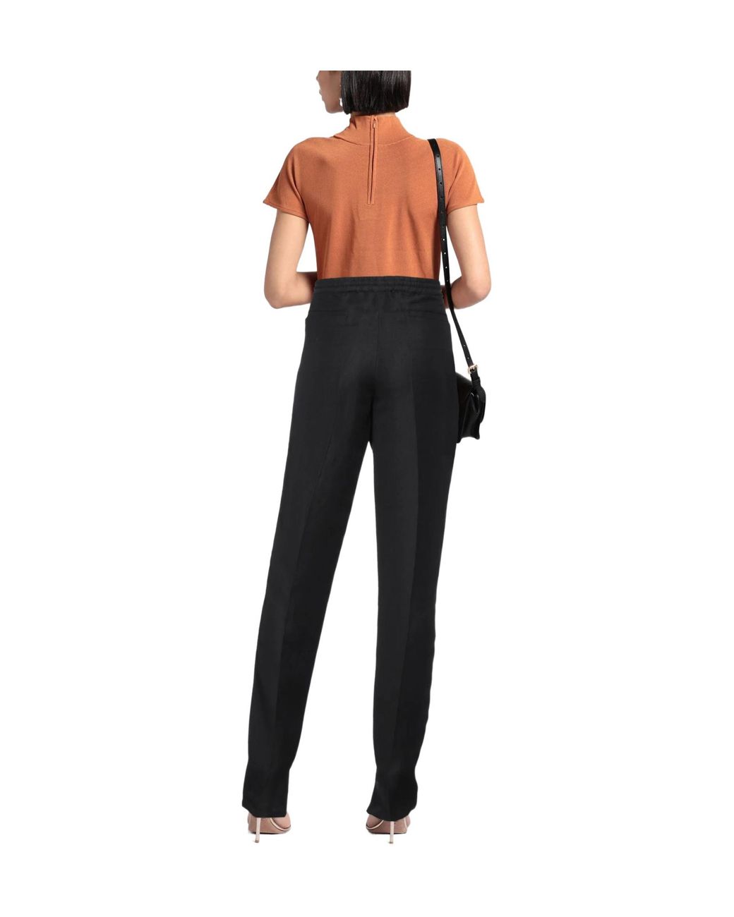 Sportmax Black Casual Trousers