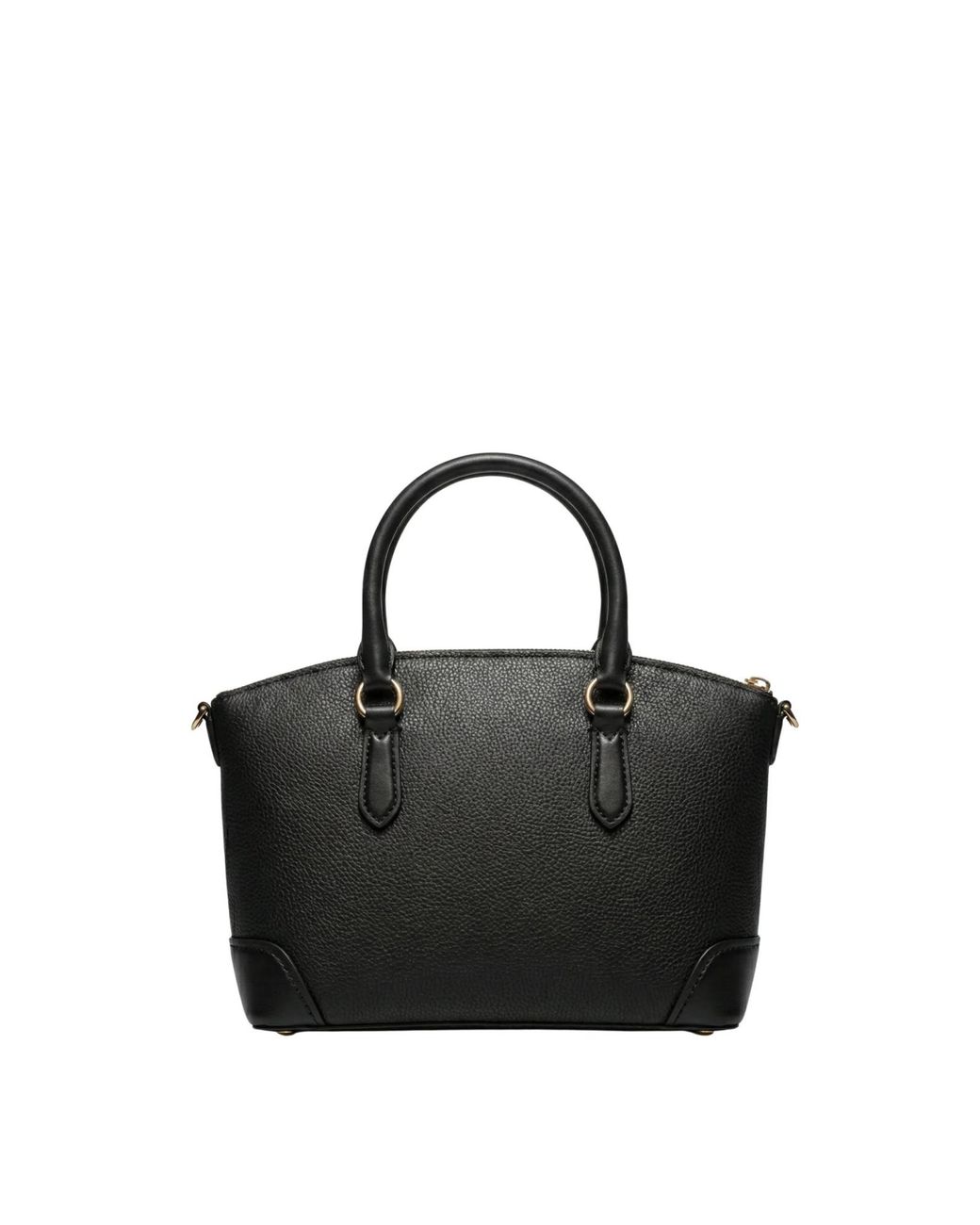 Michael Kors Black Medium Murphy Dome Tote Bag