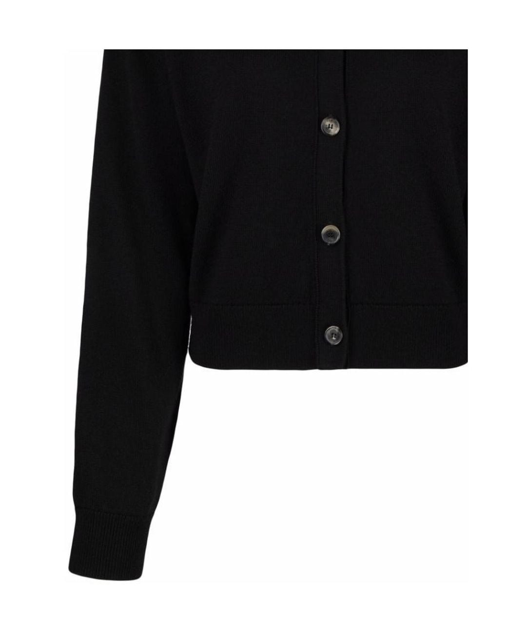 KENZO Blue Logo-Patch Cardigan