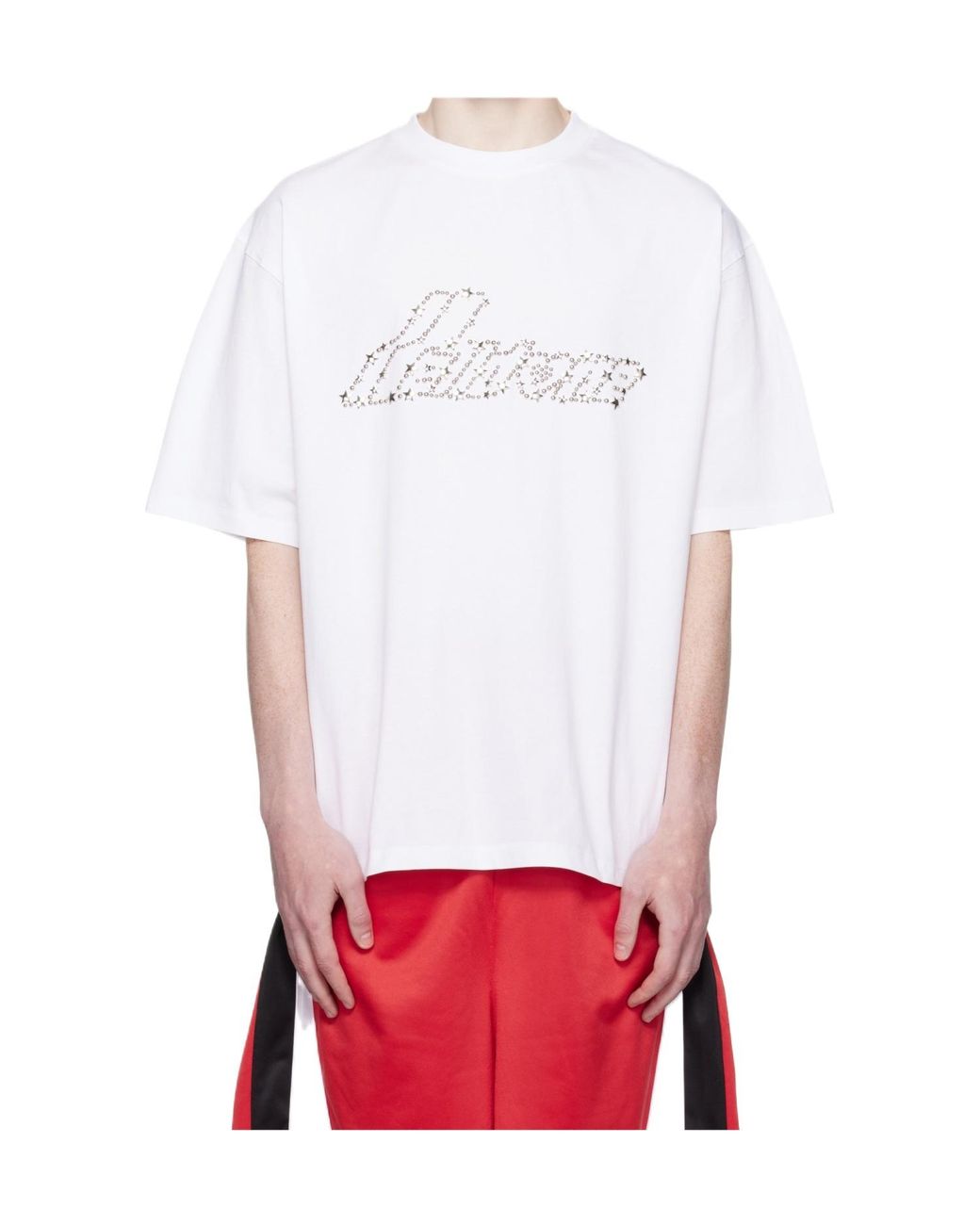 we11done White Se11Done T-Shirt for men