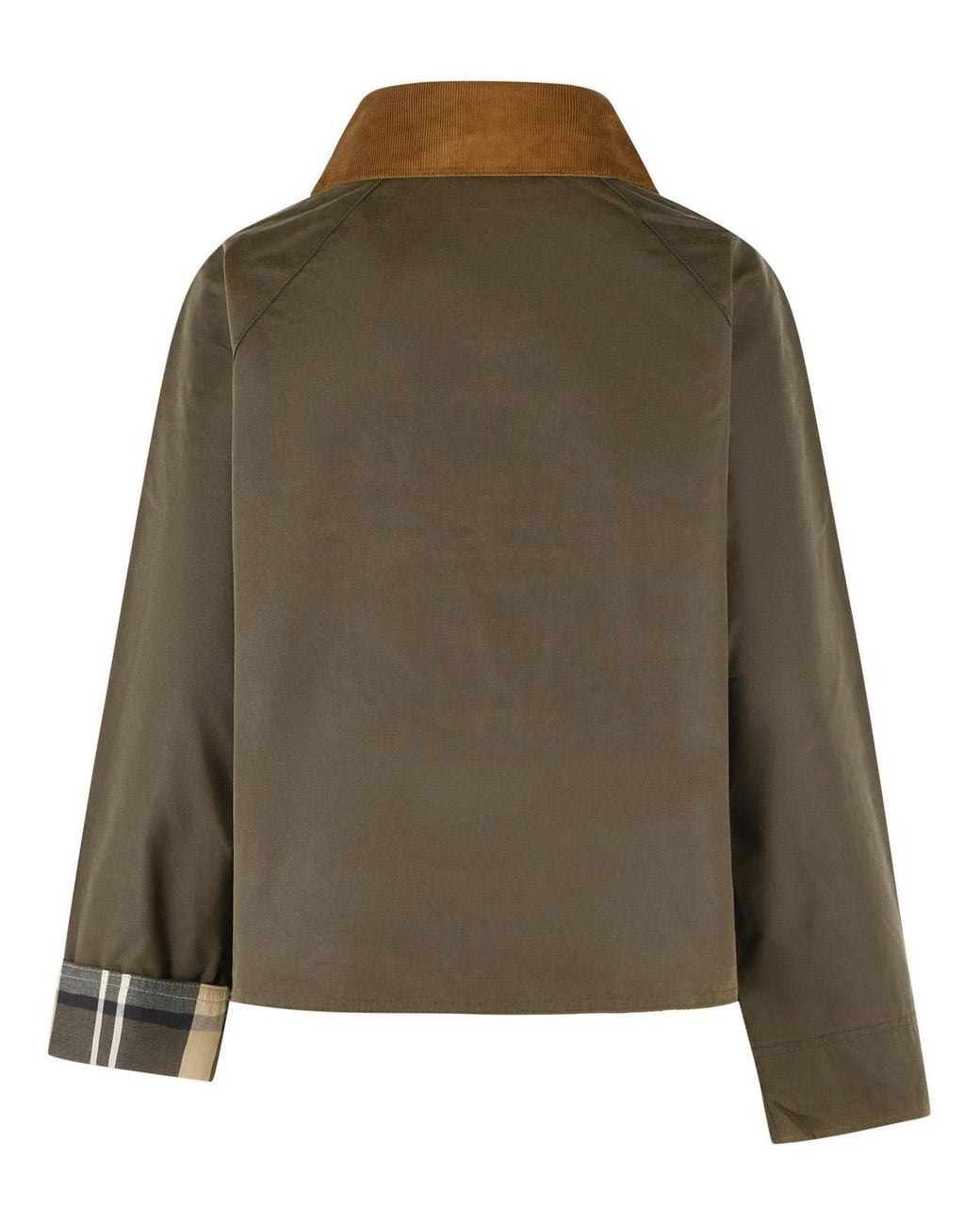 Barbour Brown "Modern Spey Wax Jacket"
