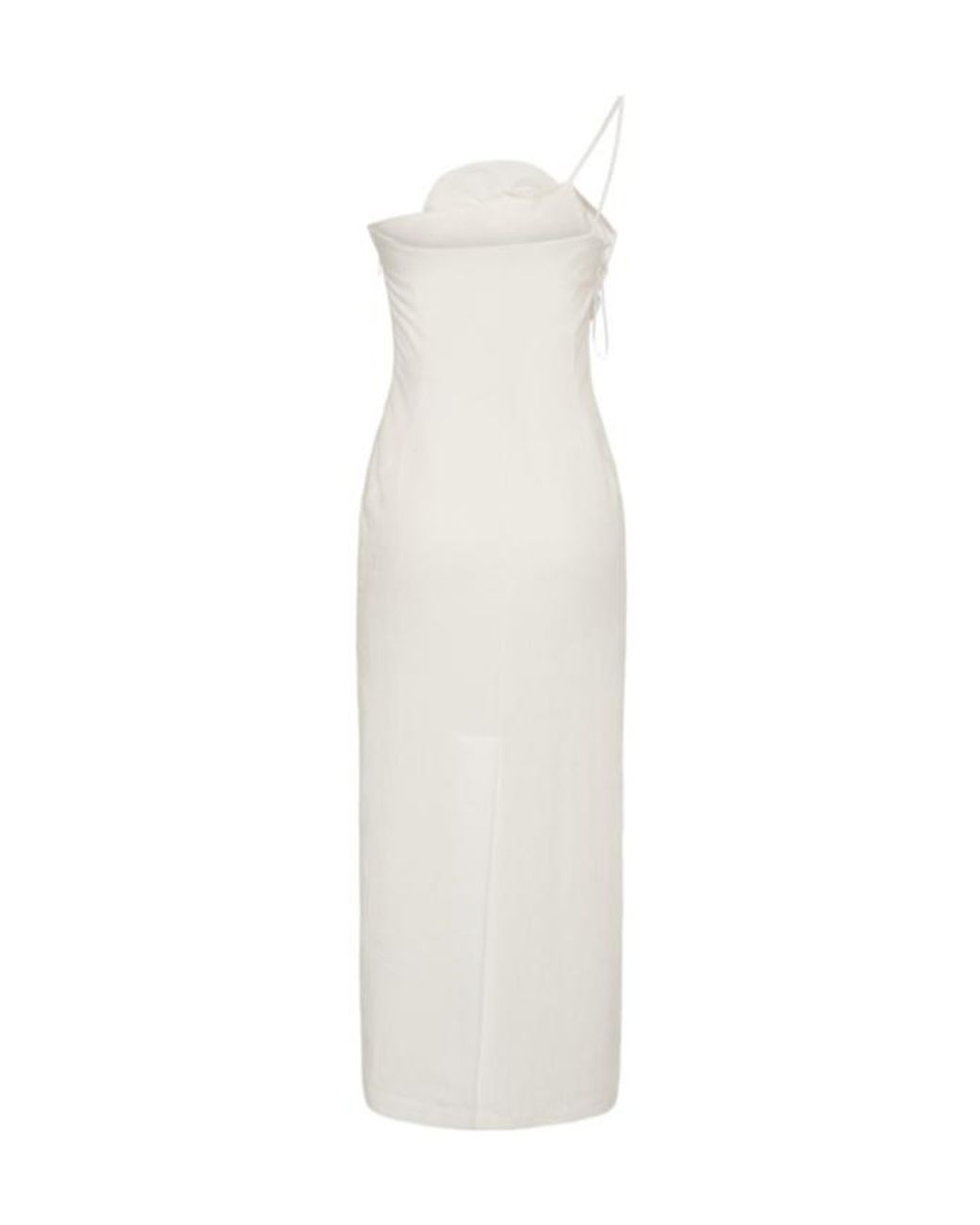 Blumarine White Sleeveless Dress