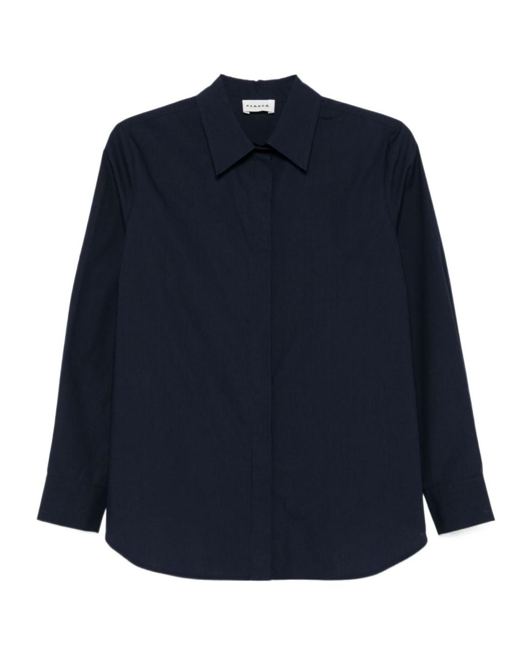 P.A.R.O.S.H. Blue Canyox Shirt