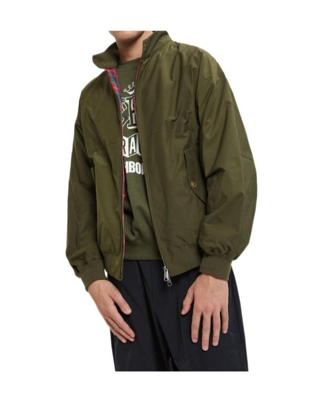 Baracuta Green G 9 Neighborhood Jacket for men