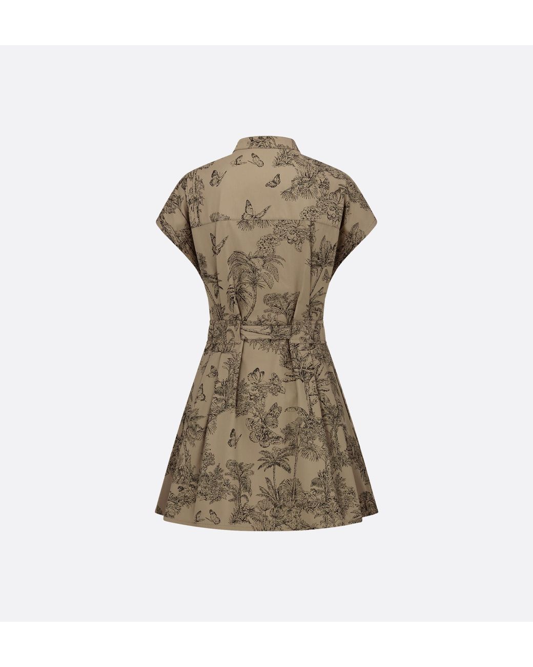 Dior Green Iviera Short Shirt Dress