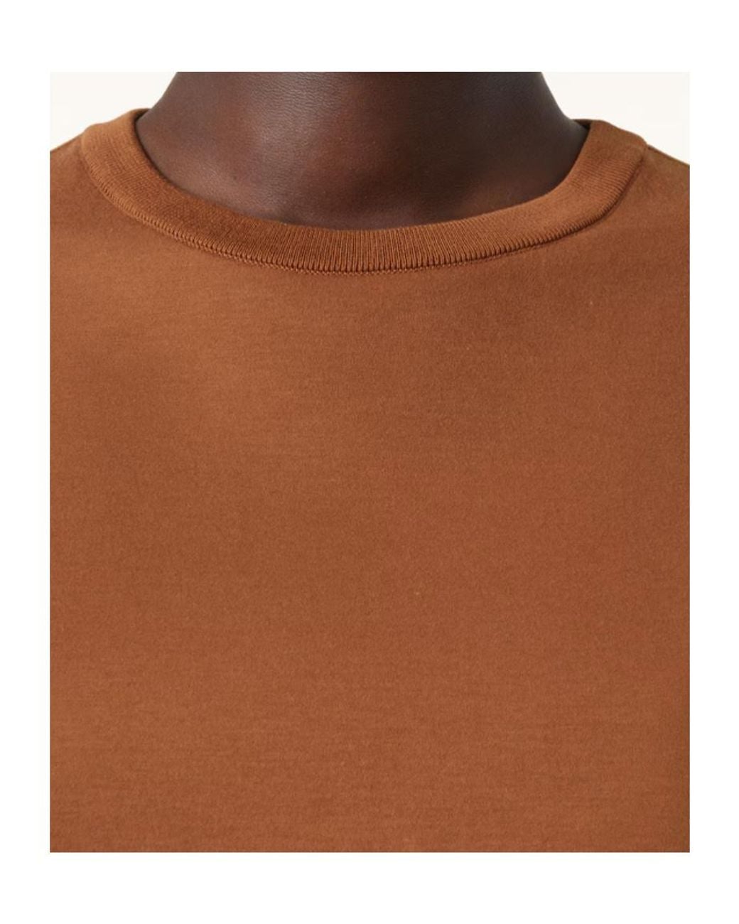 Loro Piana Brown My-T T-Shirt