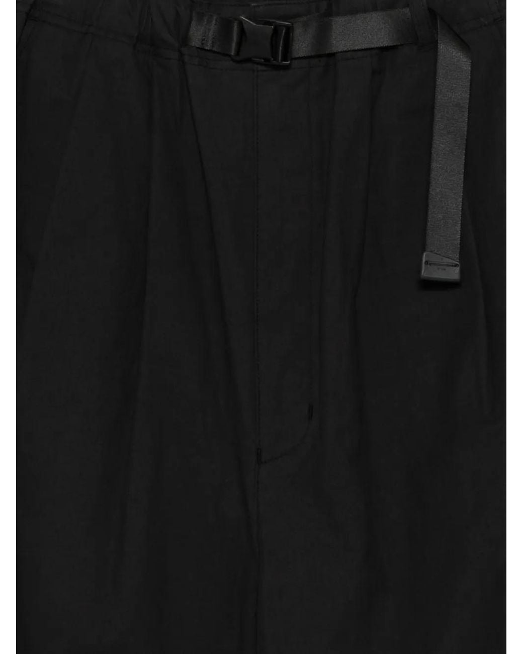 Comme des Garçons Blue Trousers With A Belt for men