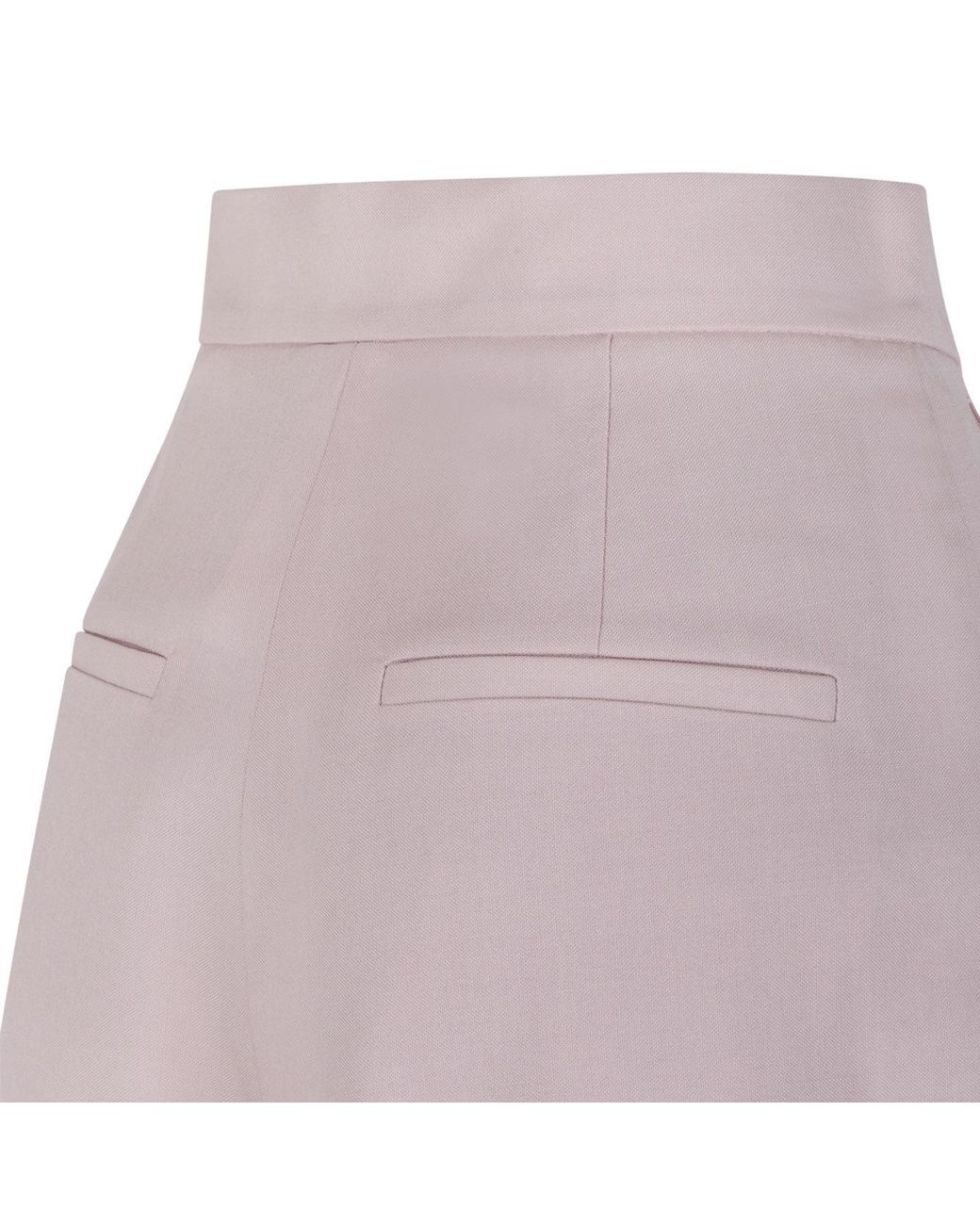 Max Mara Pink Mxmcelebre Turn-Up Hem Shorts