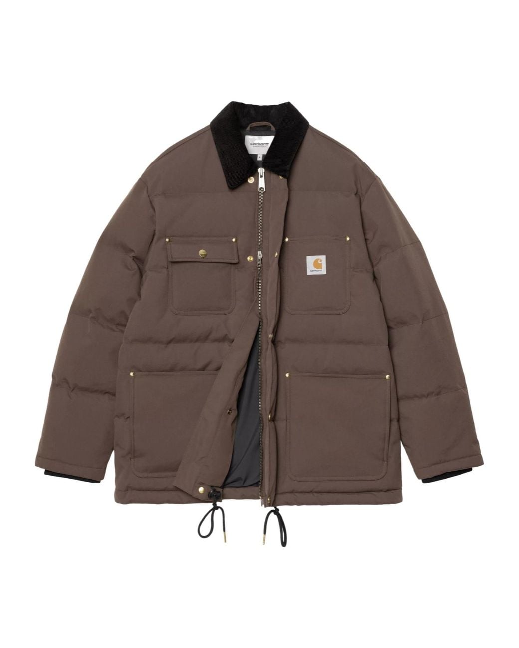 Carhartt Brown Rayler Jacket for men