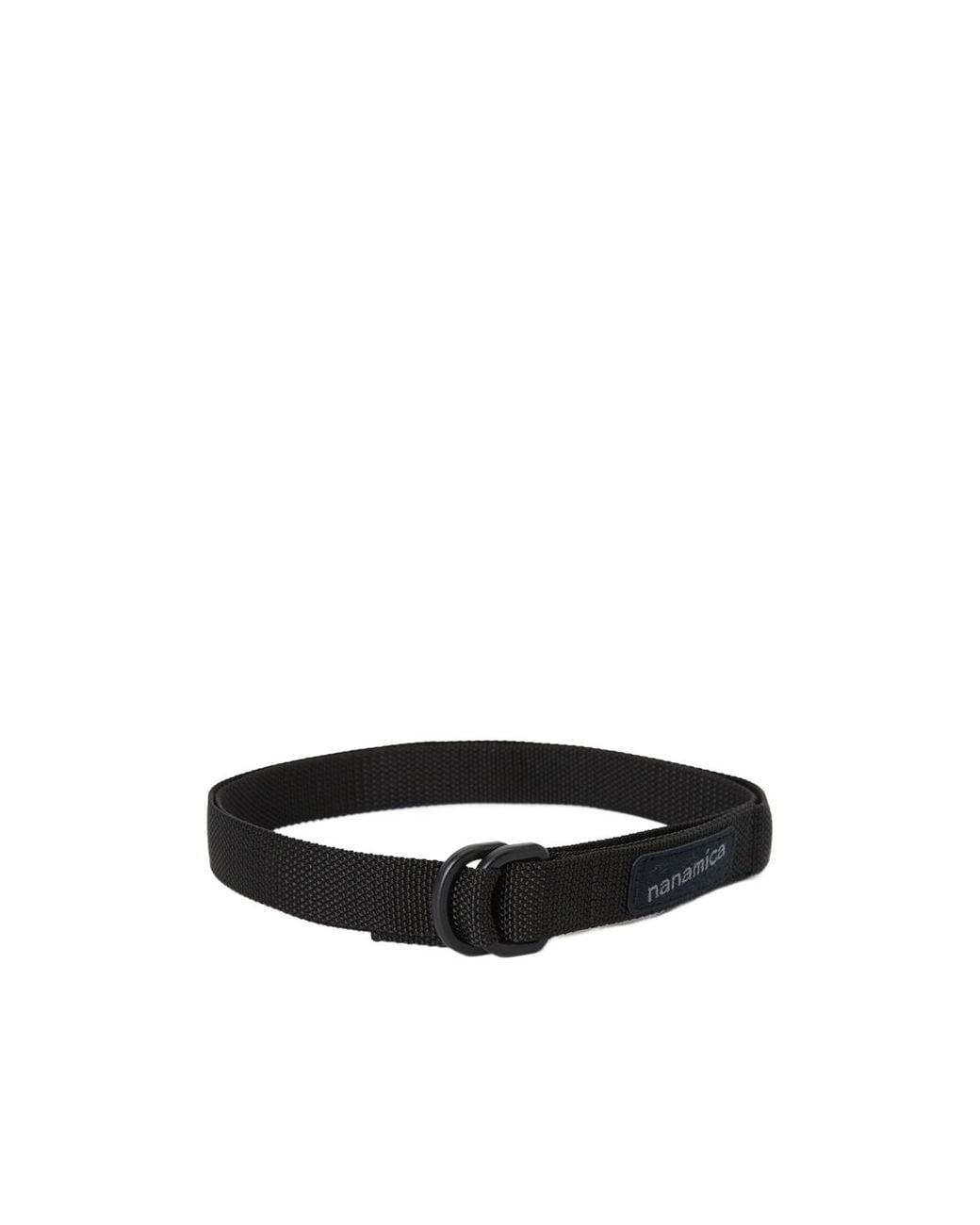 Nanamica White Tech Belt for men