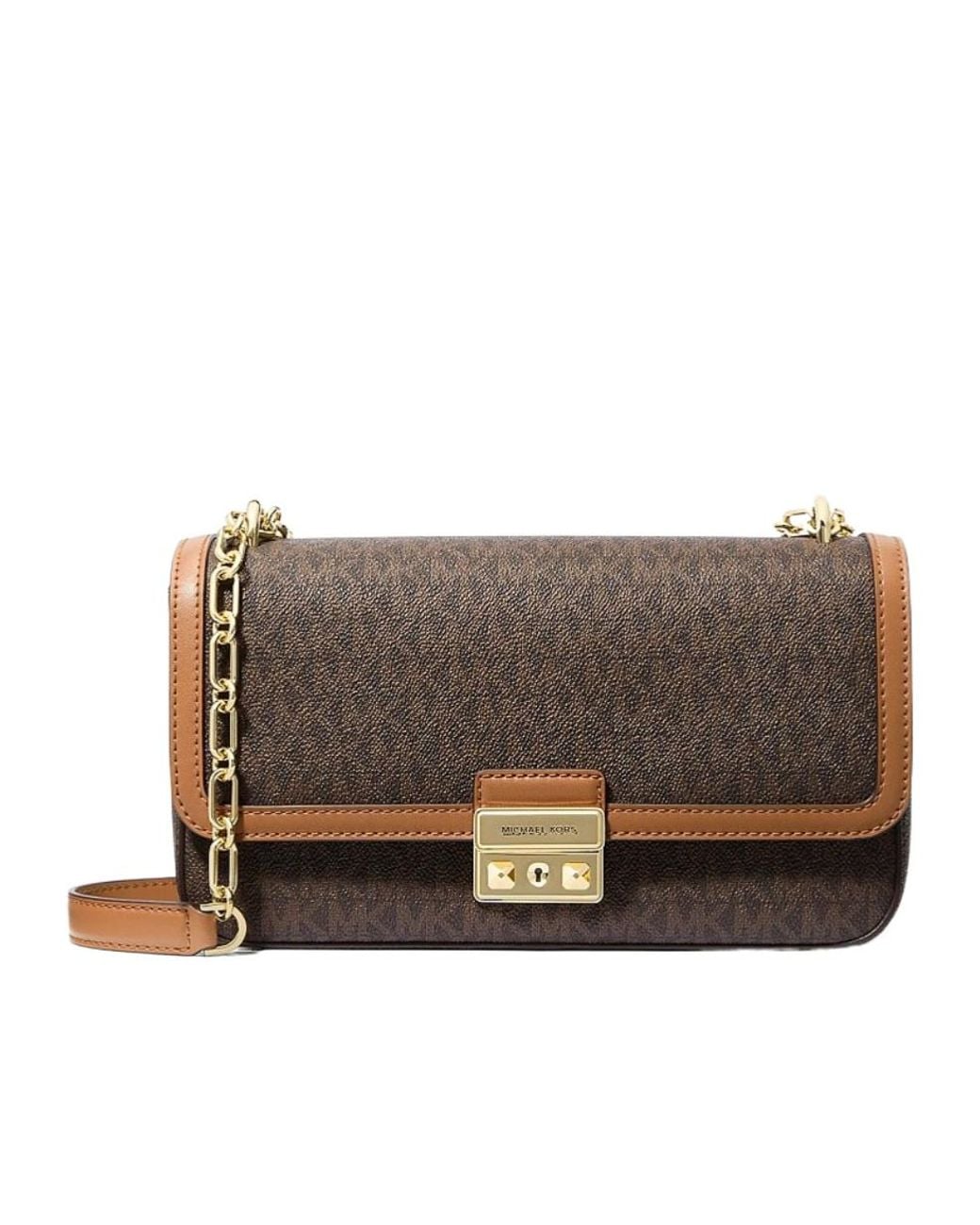 MICHAEL Michael Kors Brown Monogram-Pattern Bag