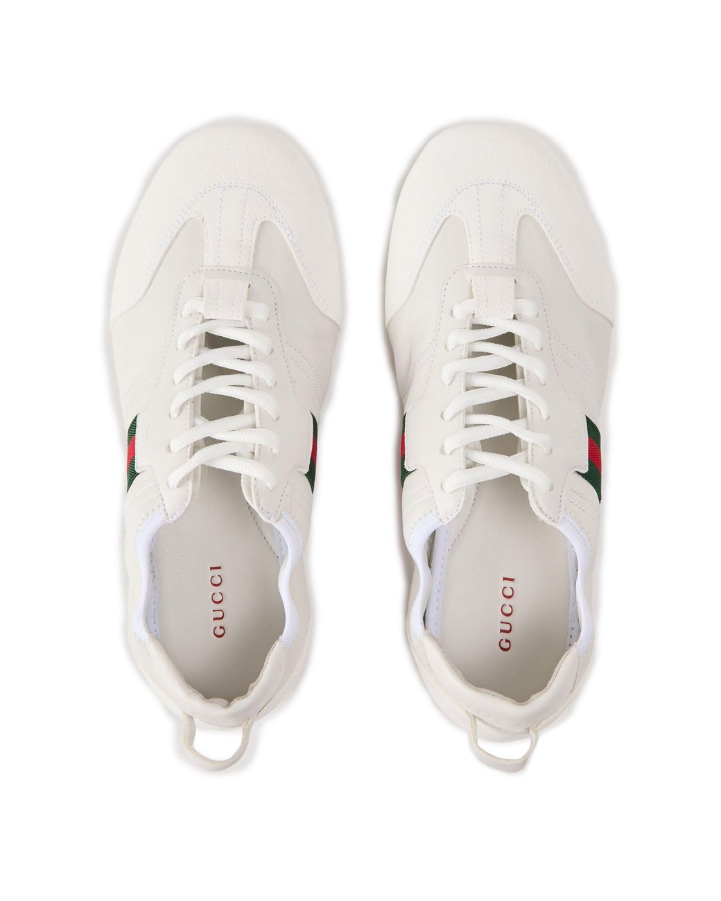 Chloé White Leather Sports Shoes