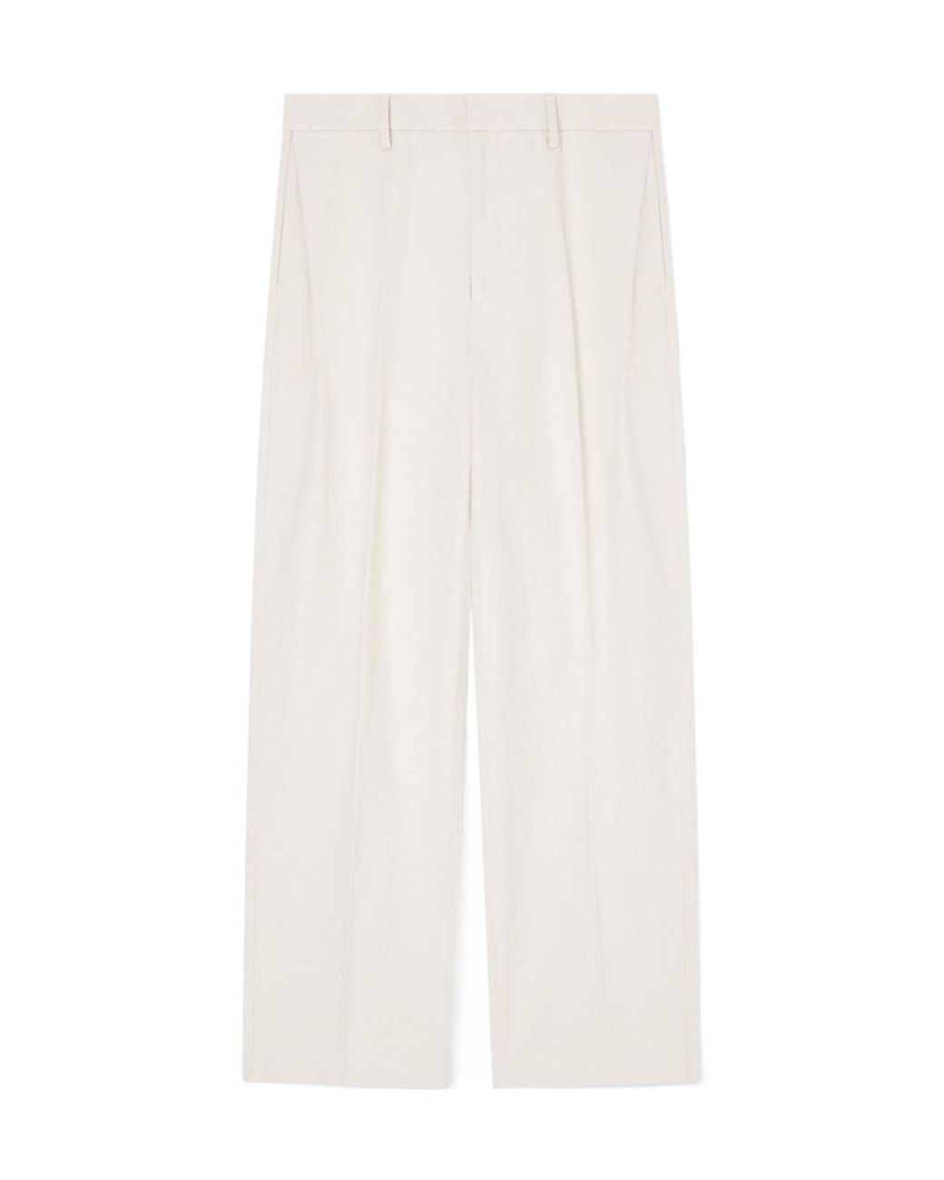 Emporio Armani White Trousers for men