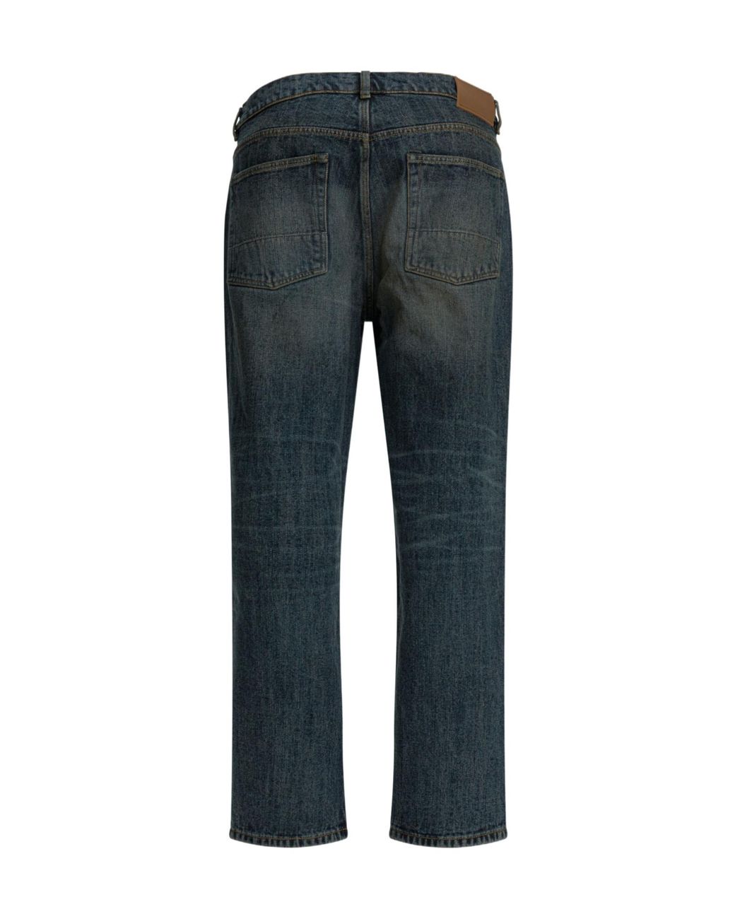 Our Legacy Gray Third Cut Straight Jeans for men