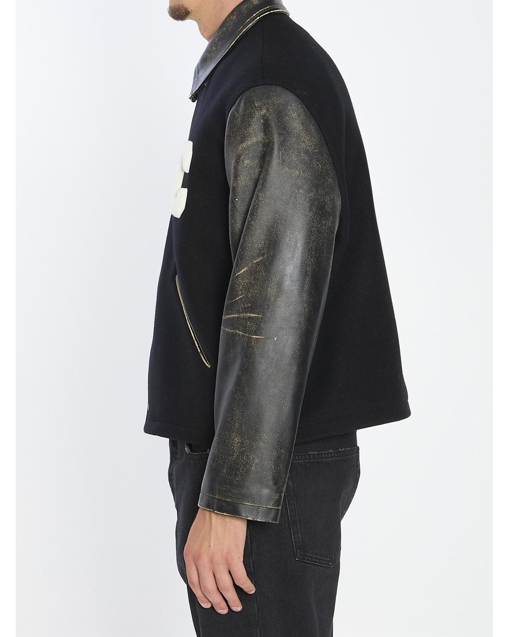 Céline Black Teddy Jacket for men