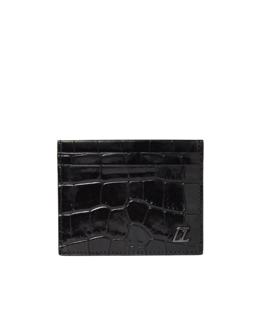 Christian Louboutin Black Logo Card Pack for men